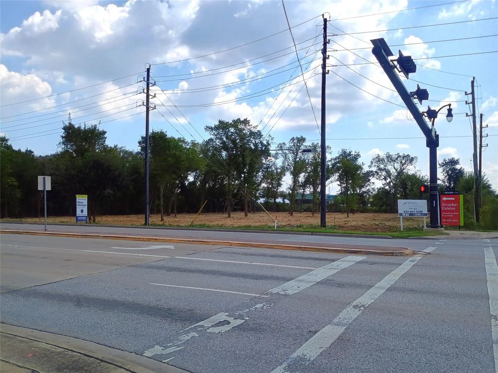 Bailey Rd / Masters Road, Pearland