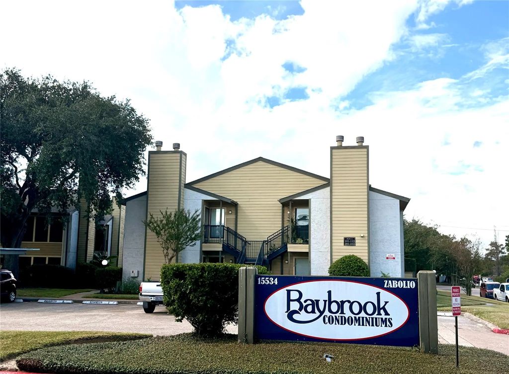 15534 Zabolio Drive 262, Houston