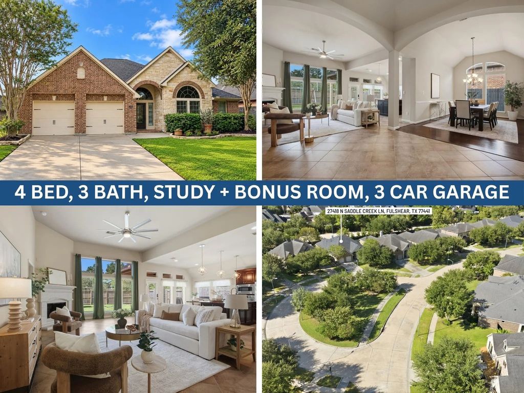 27418 N Saddle Creek Lane, Fulshear