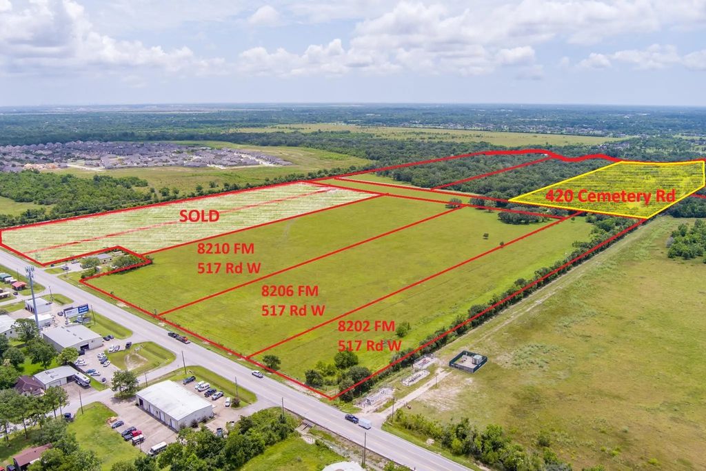 420 Cemetery Road, League City