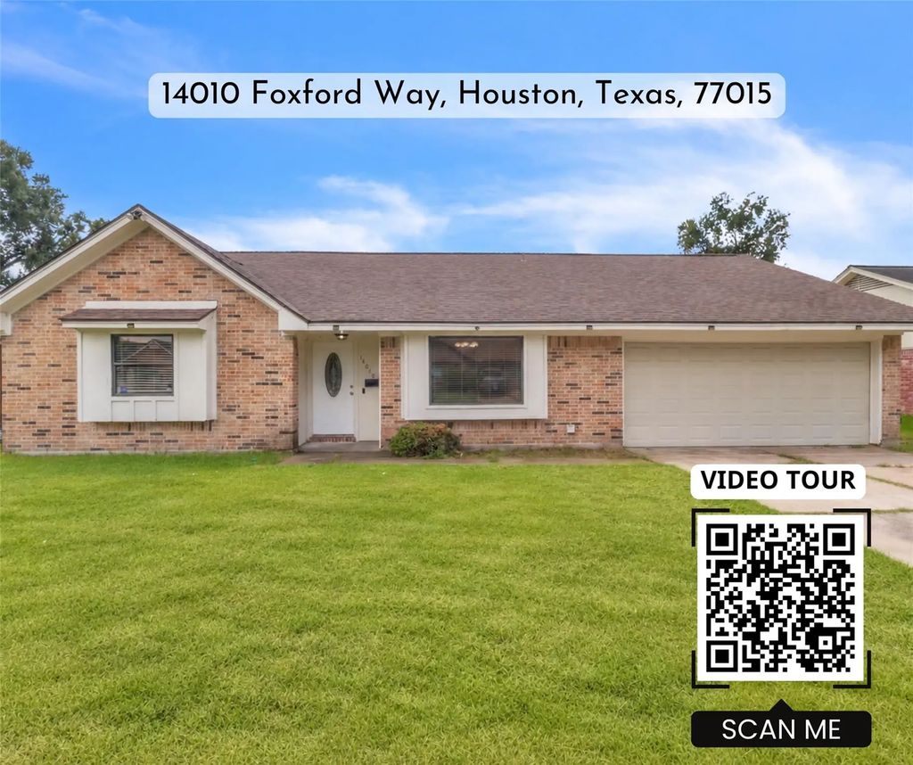 14010 Foxford Way, Houston