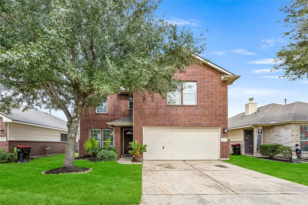 1435 Stone Bluff Drive, Houston