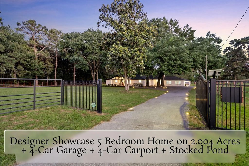 25518 Decker Prairie Rosehill Road, Magnolia