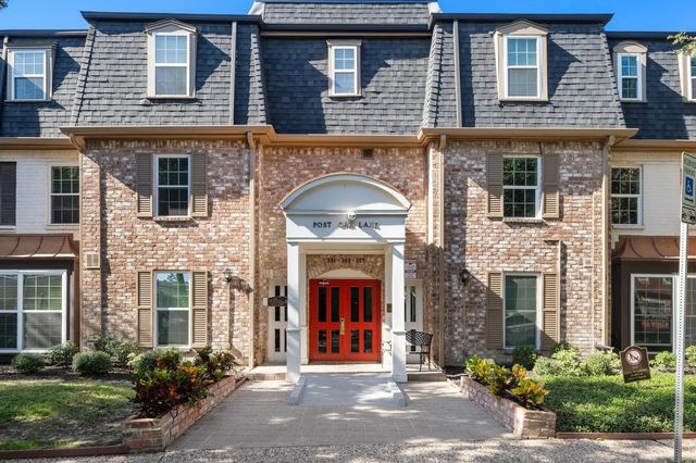 353 N Post Oak Lane 729, Houston