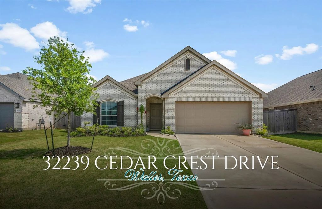 32239 Cedar Crest Drive, Waller