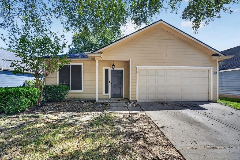 12806 Whistling Springs Drive, Humble