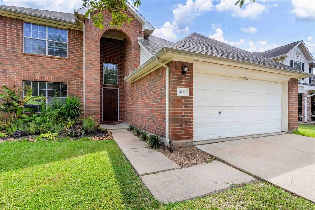 4111 Boulder Drive, Pearland