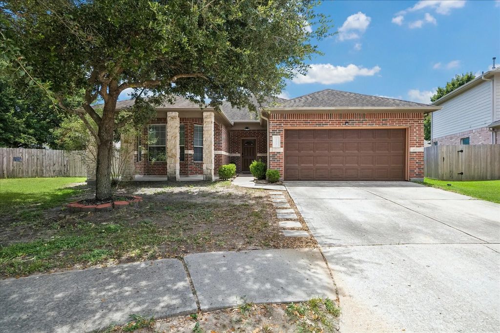 21316 Timber Bluff Court, Porter