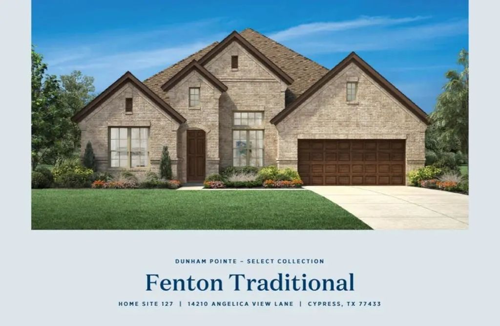 14210 Angelica View Lane, Cypress