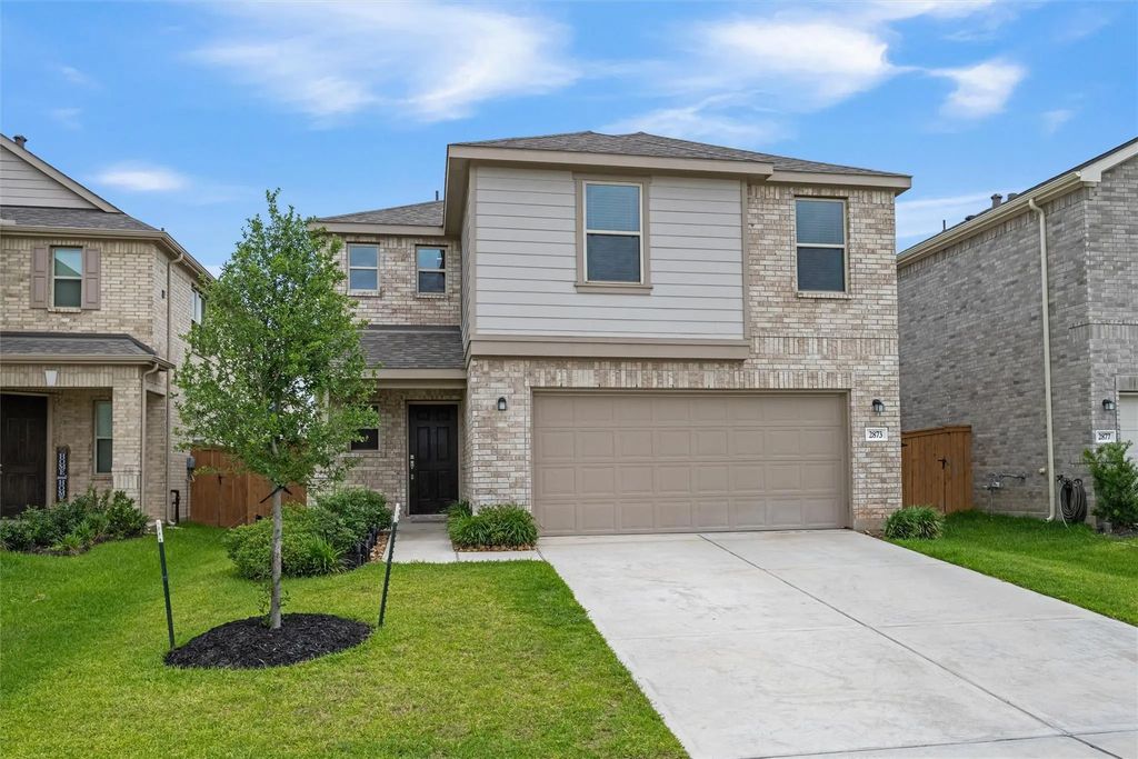 2873 Shimmer Edge Drive, Katy