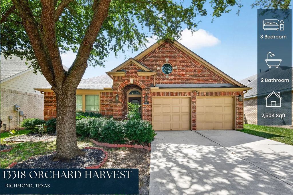 13318 Orchard Harvest Drive, Richmond