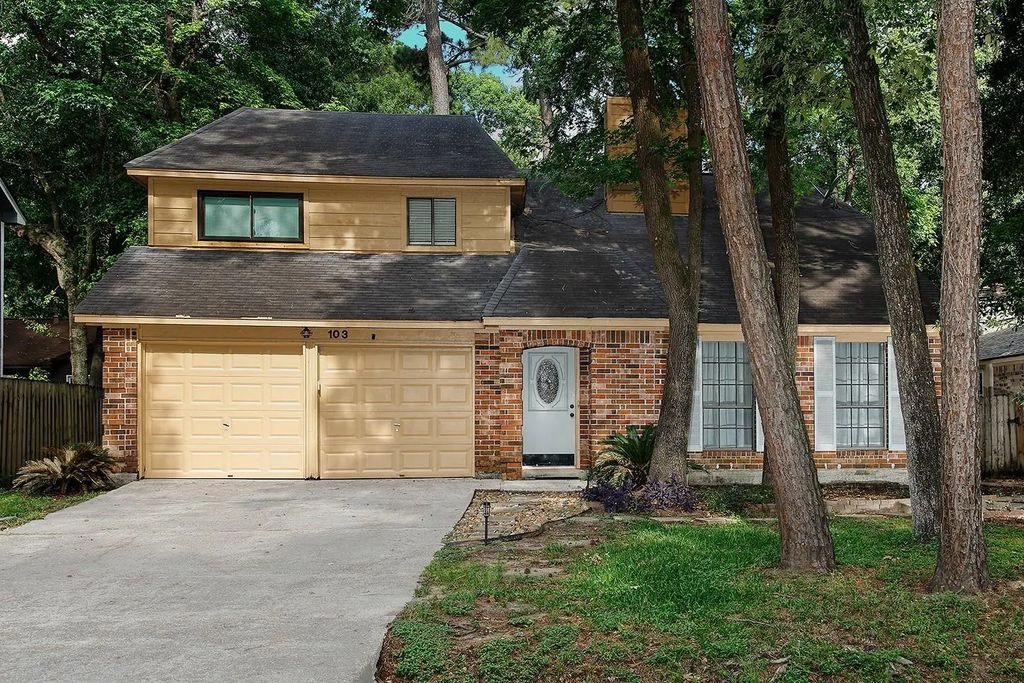103 N Deerfoot Circle, The Woodlands