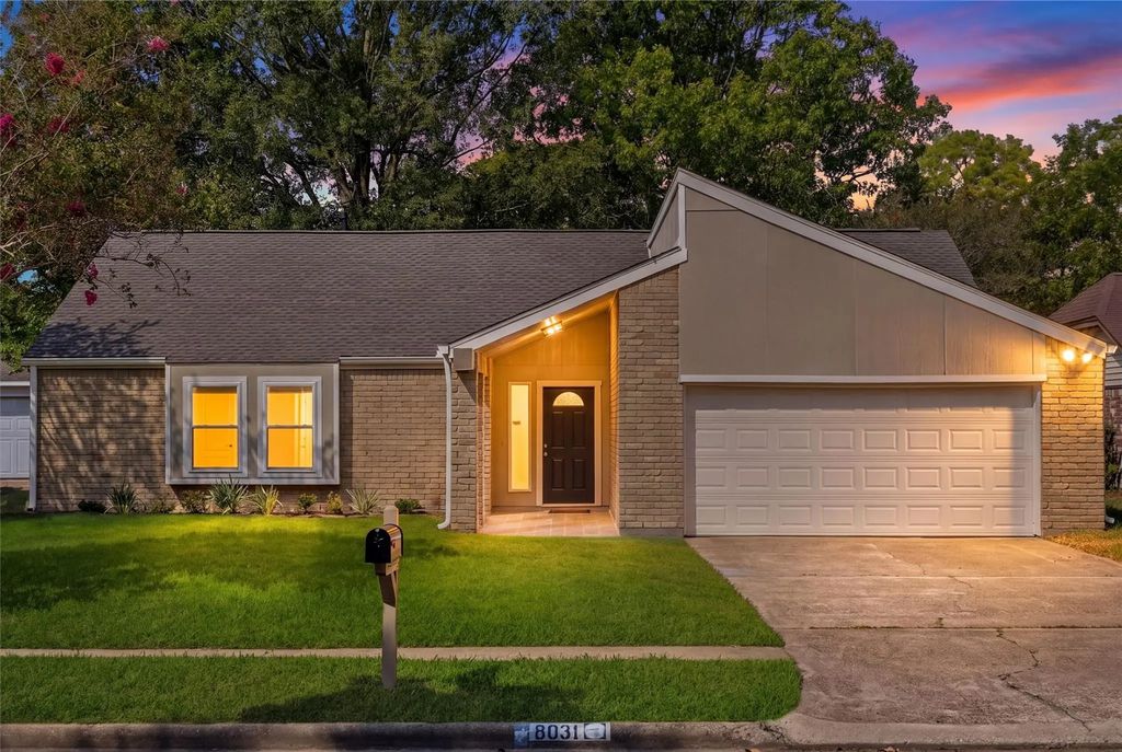 8031 Zimmermann Drive, Houston