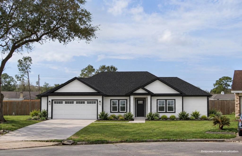 10726 Bayou Place Court, Houston