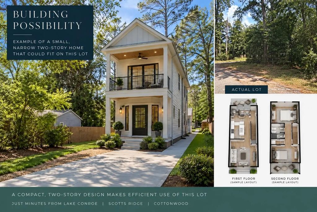 15814 Cottonwood Drive, Montgomery