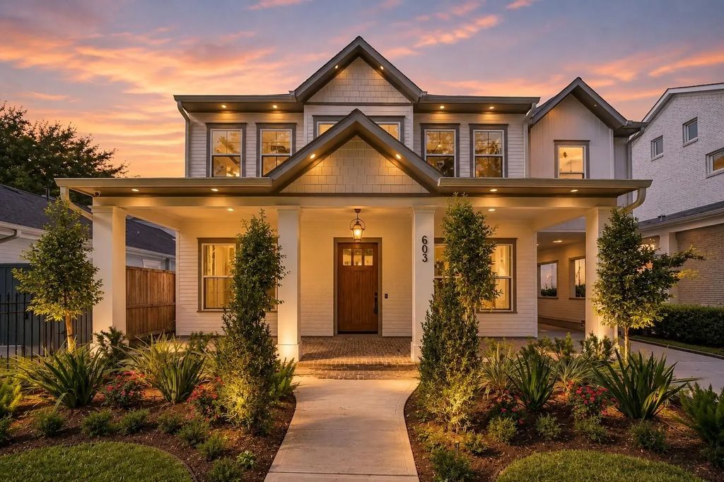603 E 23rd Street, Houston
