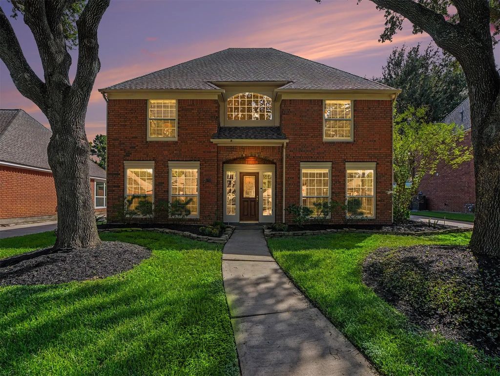 15811 Echo Lodge Drive, Houston