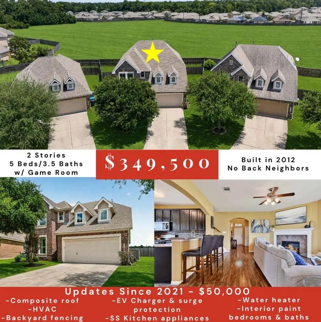 10202 Larkmist Lane, Tomball