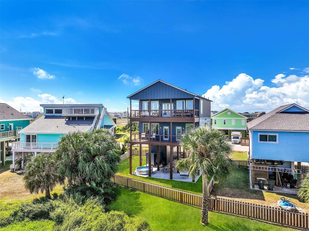 4110 Isla Del Sol, Galveston