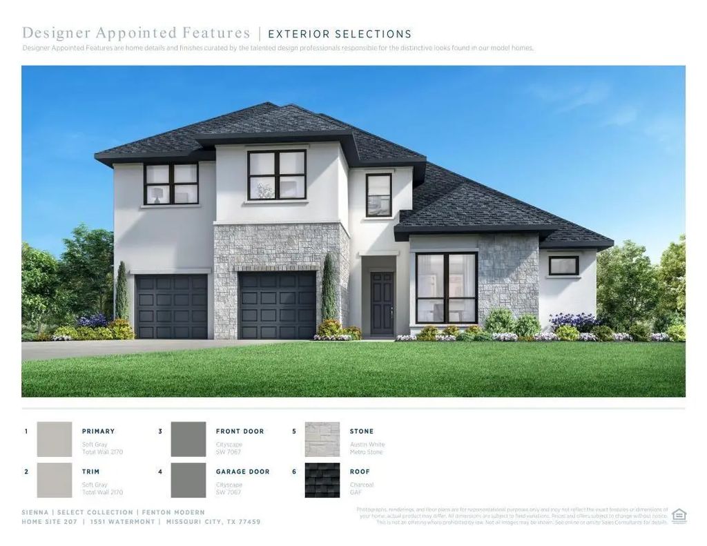 1551 Watermont, Missouri City