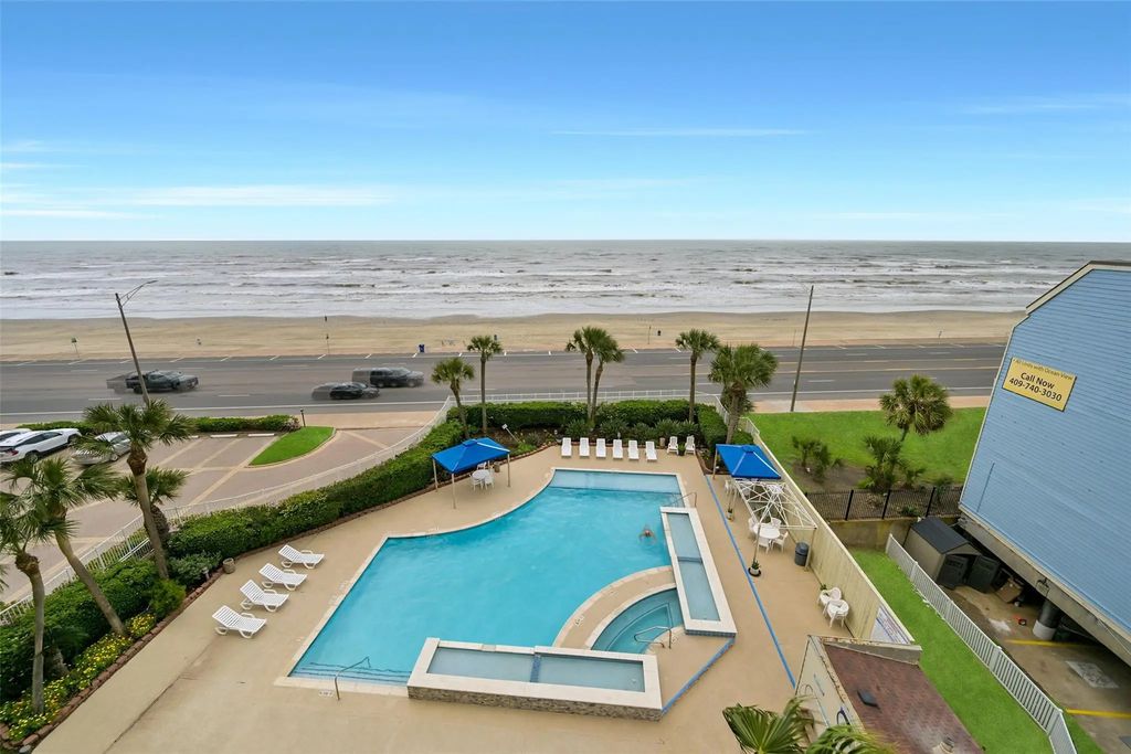 7700 Seawall Boulevard 512, Galveston