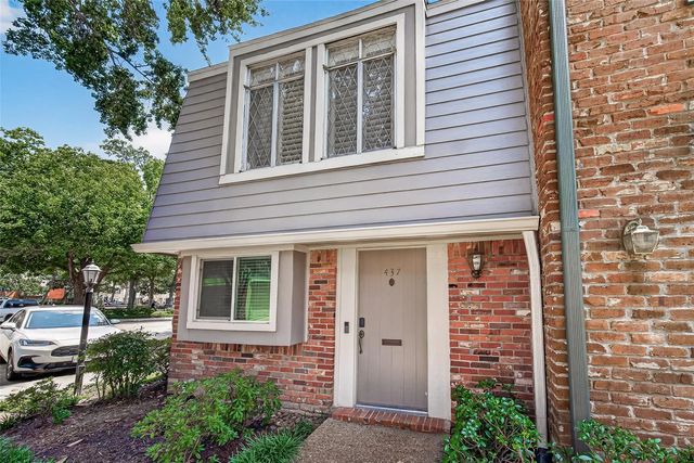 437 Bendwood Drive, Houston