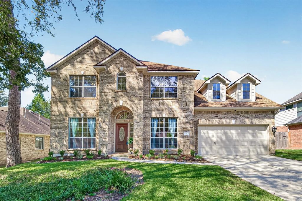 31 W Prairie Dawn Circle, Conroe