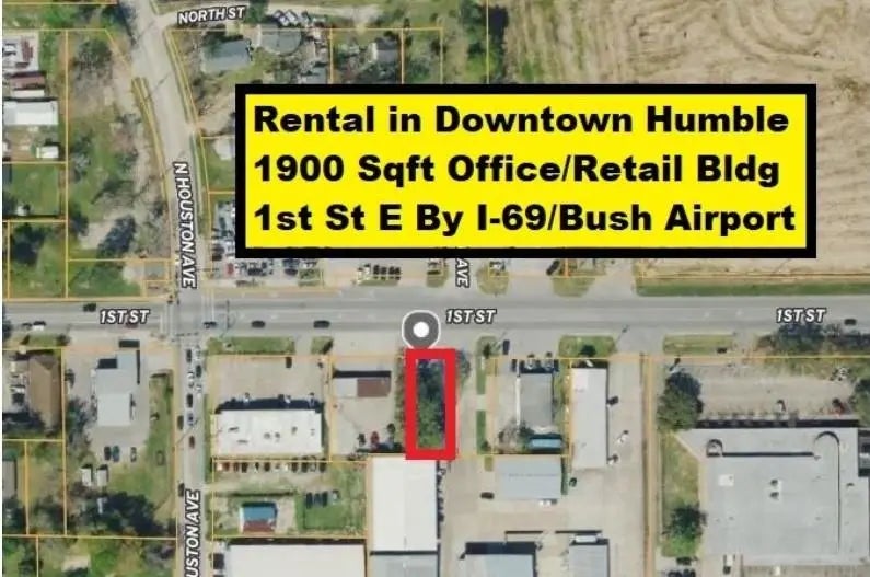 1010 E 1st Street, Humble