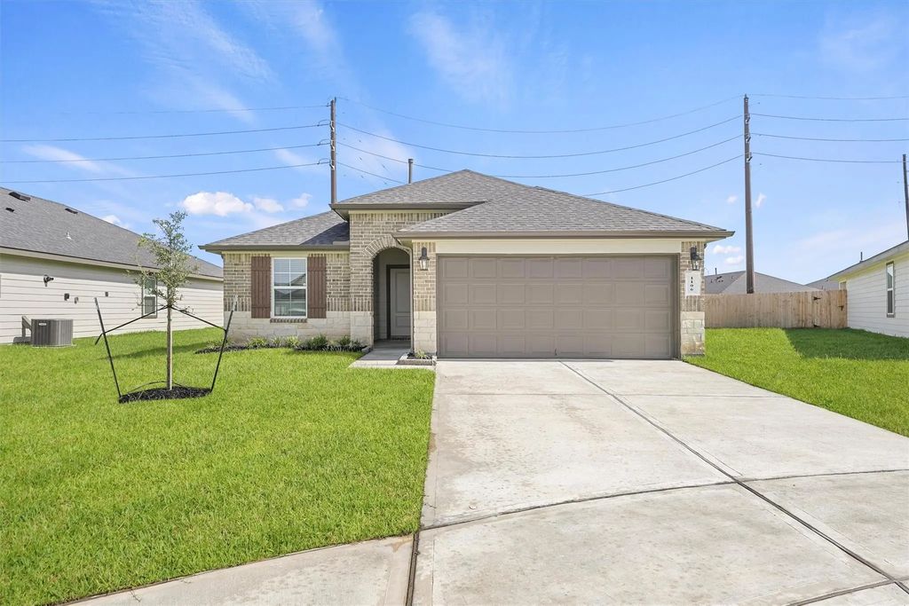 1106 Rayburn Drive, Rosharon