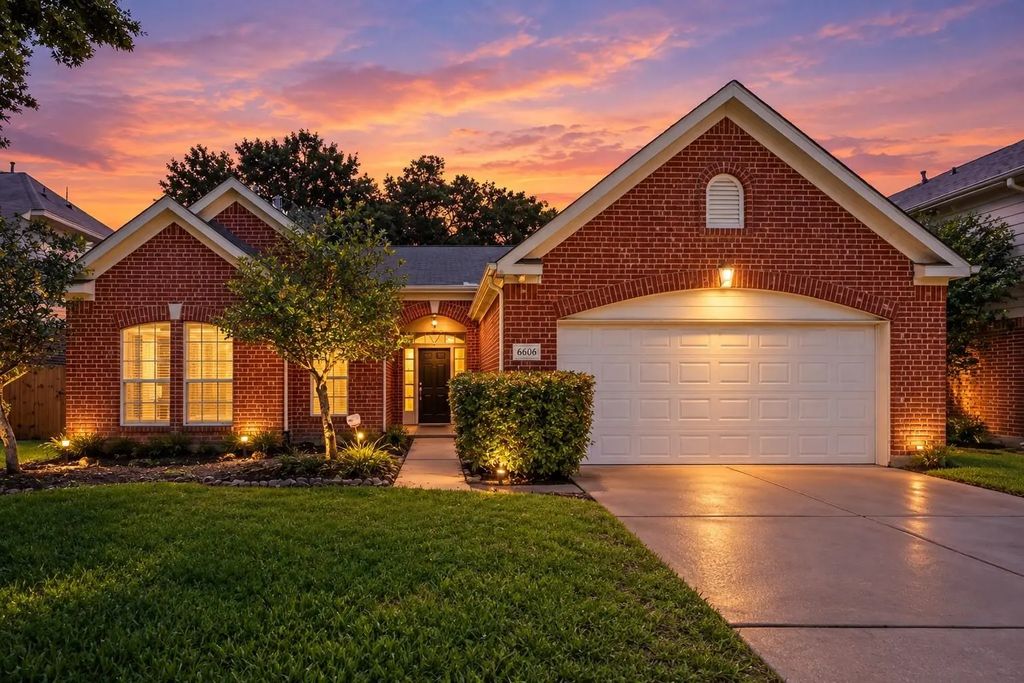 6606 Belmont Bend, Katy