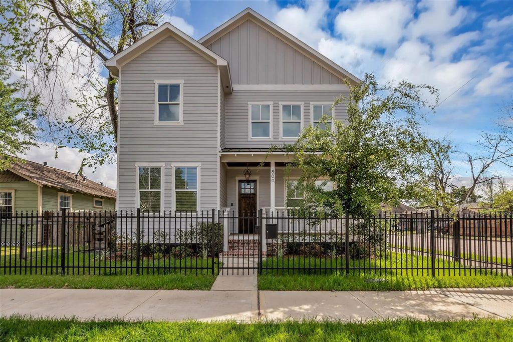 800 Walton Street, Houston