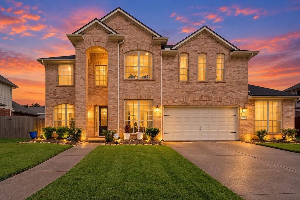5504 Park Thicket Lane, Rosharon