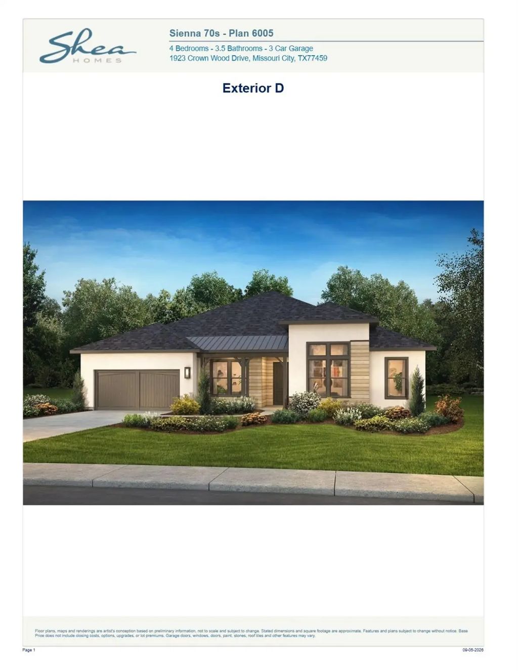 2231 Edgemont Lake Drive, Missouri City