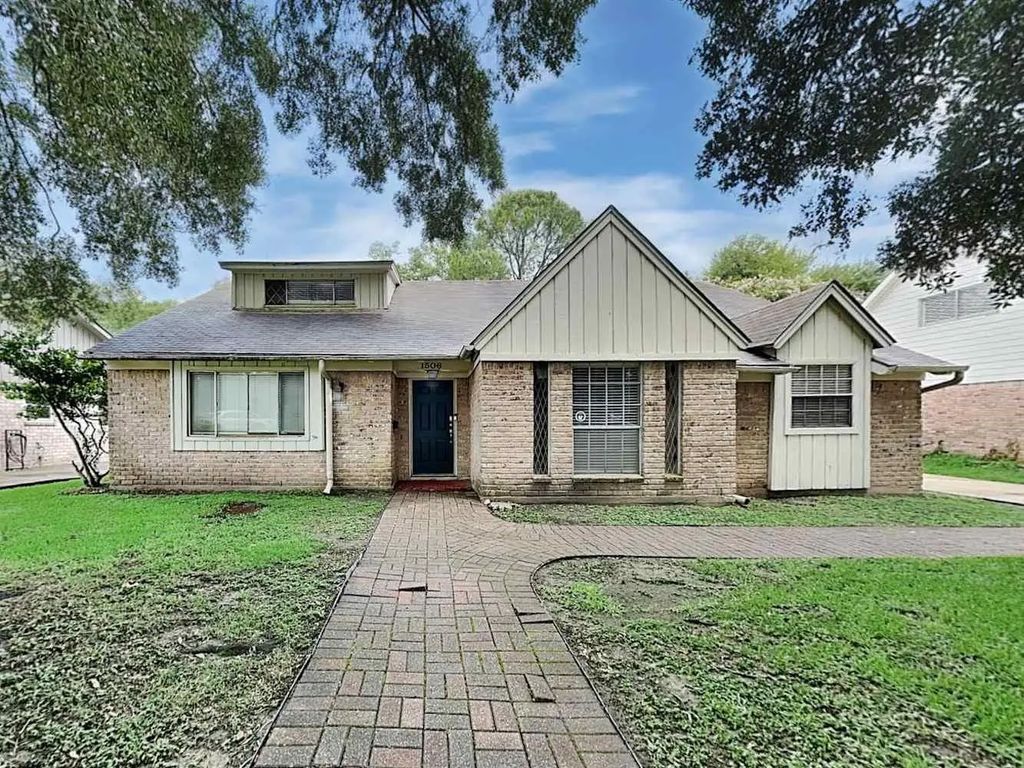 1506 Seagate Lane, Houston