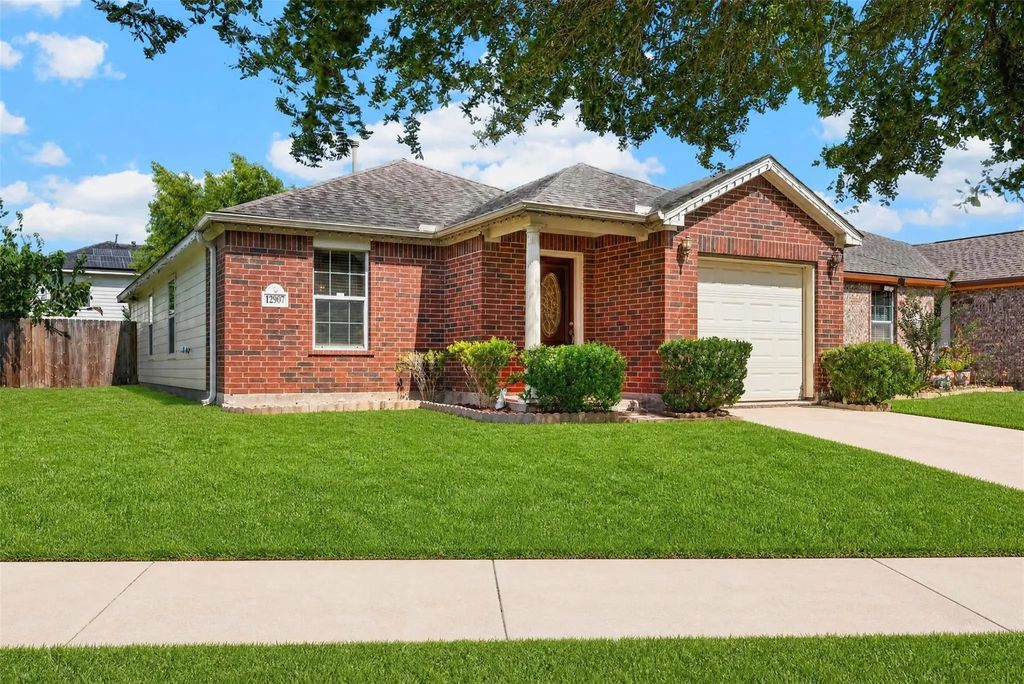 12907 Arnage Lane, Houston