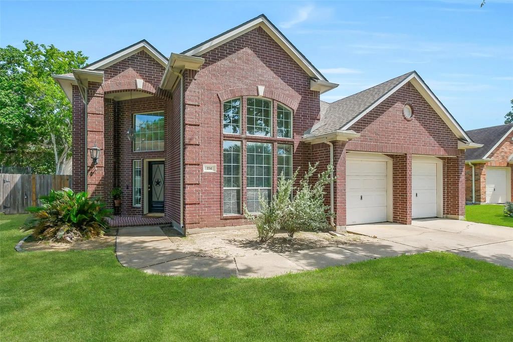 114 Locksley Trace Court, Houston