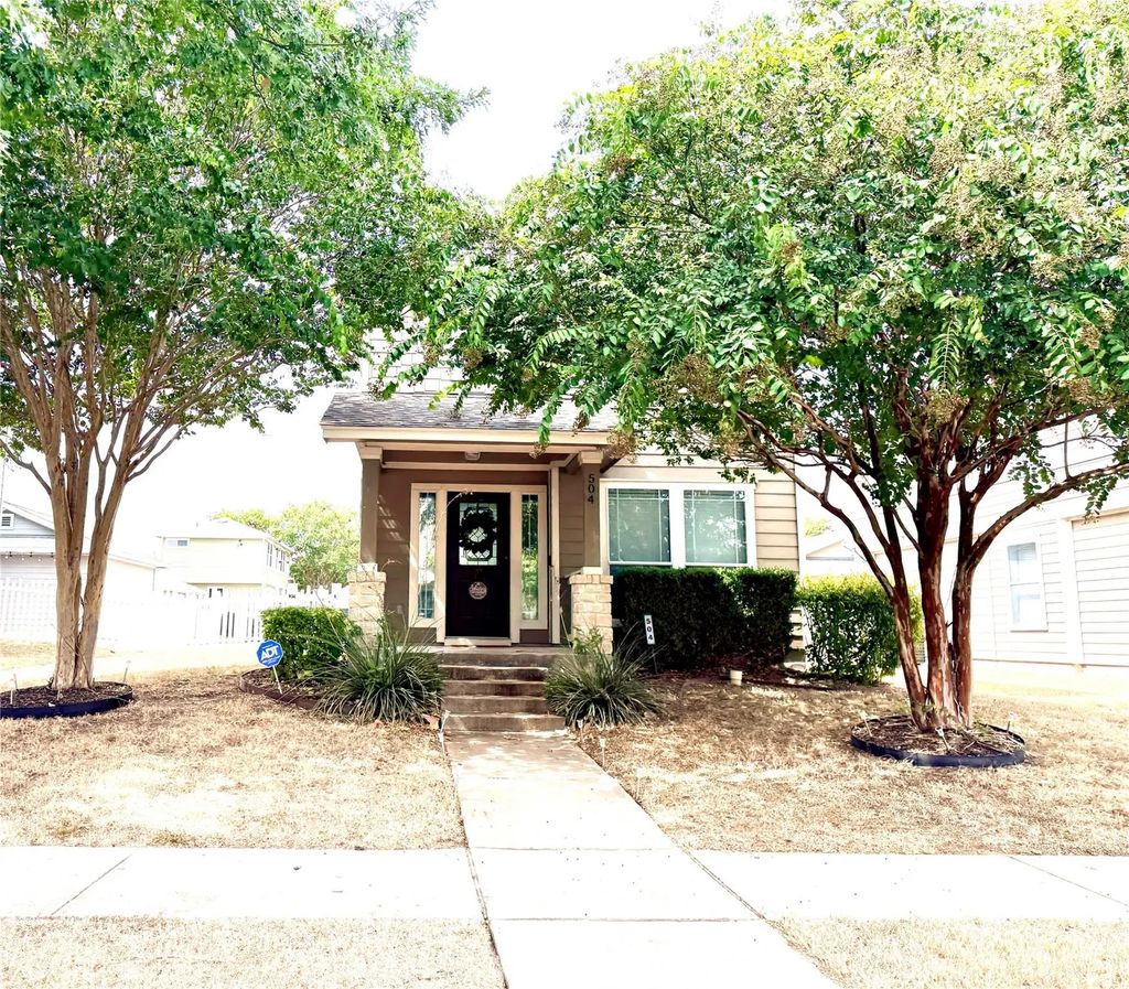504 Rolling Oak Drive, Round Rock