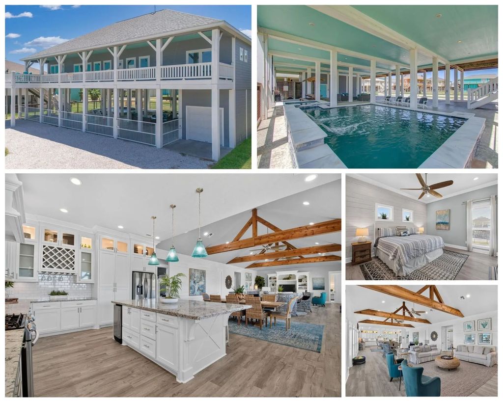 937 S Cove, Crystal Beach