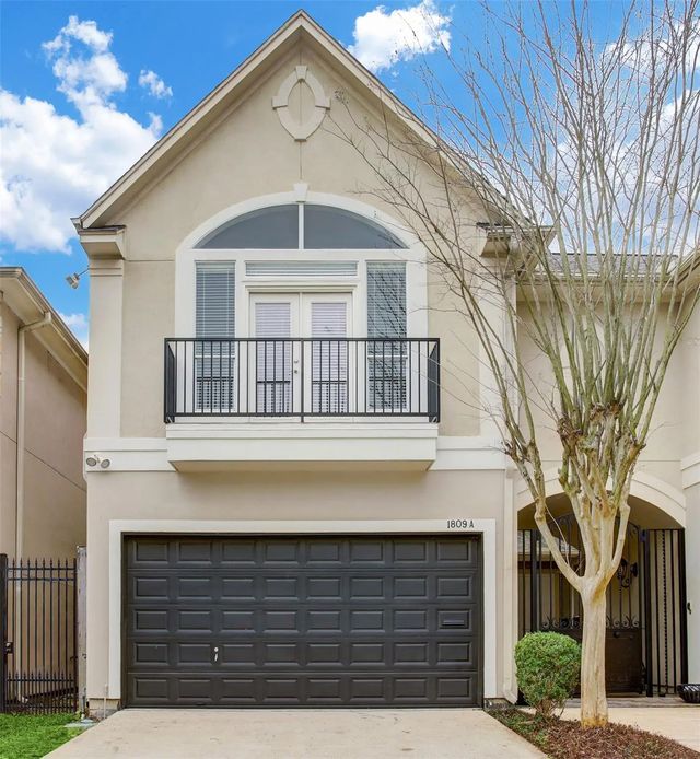 1809 W Clay Street, Houston