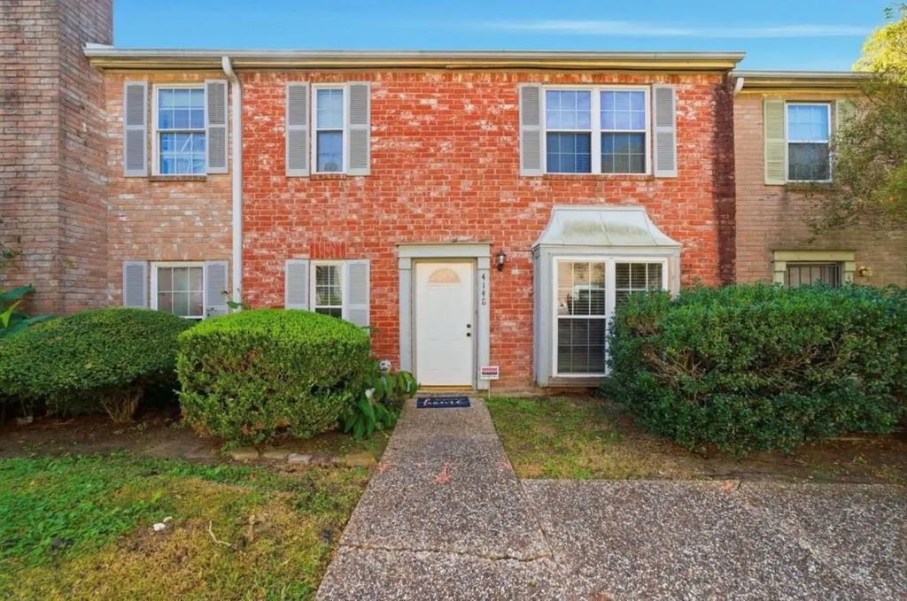 4148 Belle Park Drive 4148, Houston