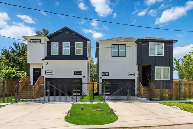 3804 & 3806 Sayers Street, Houston