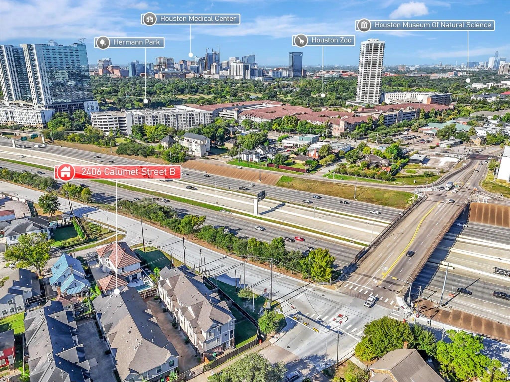 2406 Calumet Street, Houston