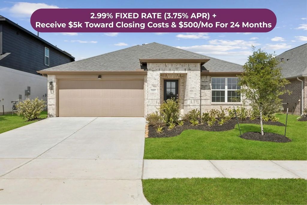 1107 Brittany Point Drive, Huffman