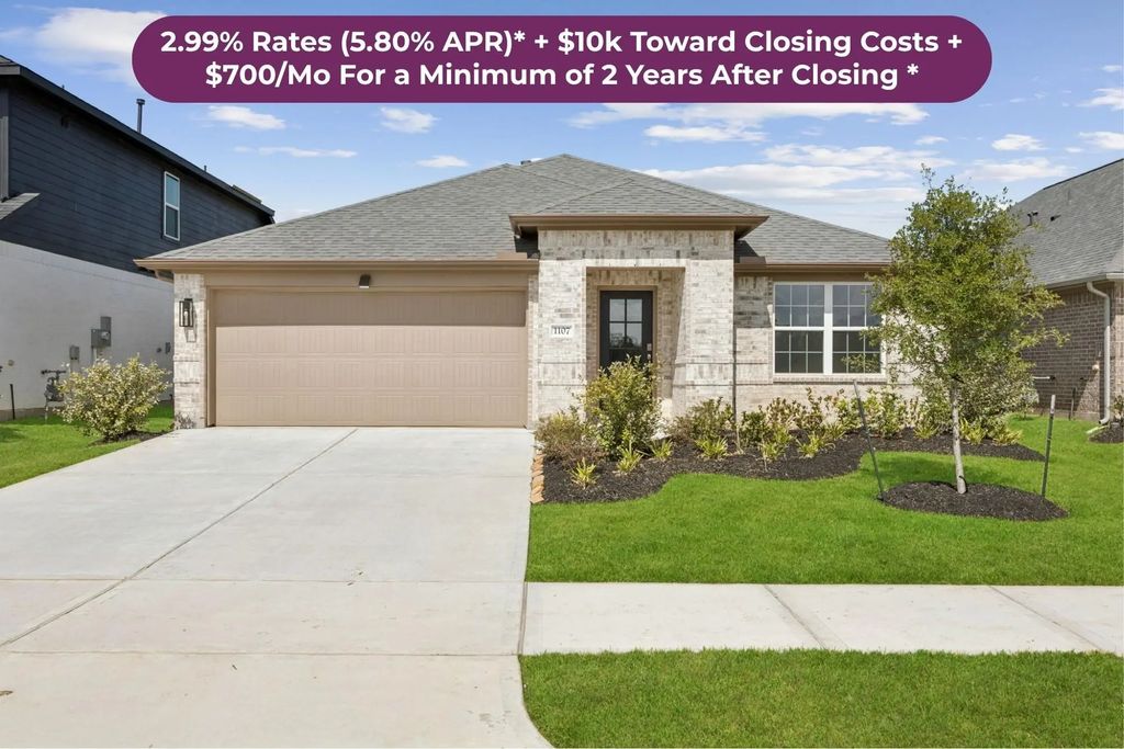 1107 Brittany Point Drive, Huffman