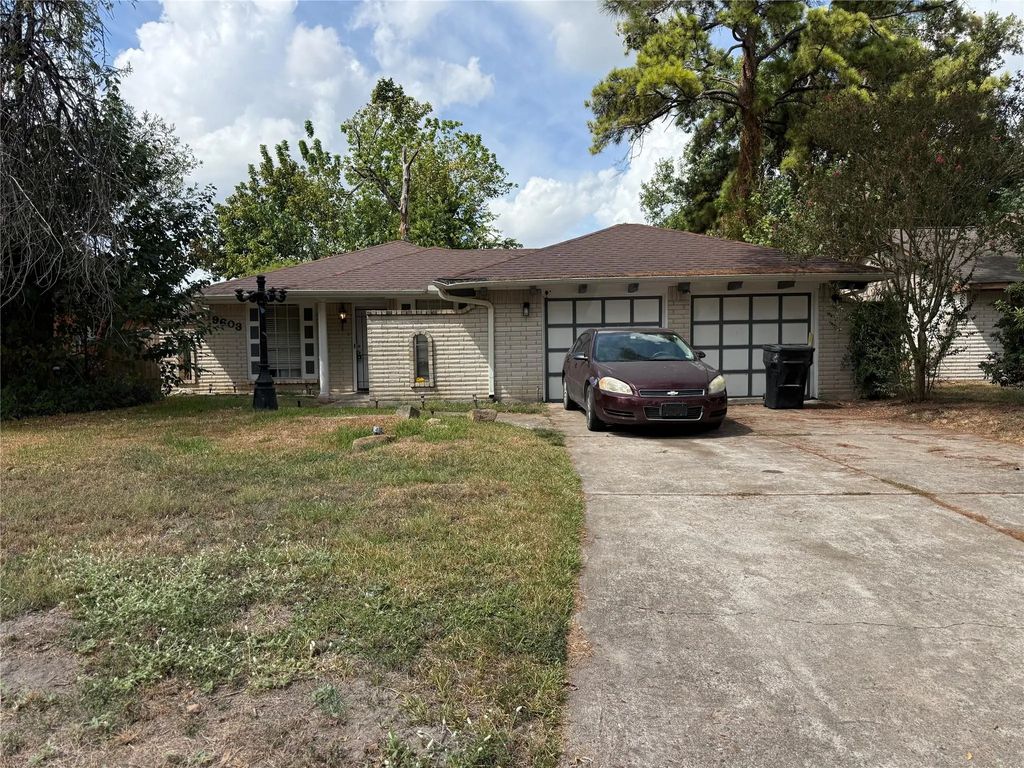9603 Eblen Drive, Houston