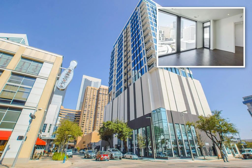 1211 Caroline Street 1008, Houston