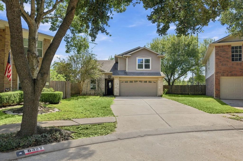 6331 Canyon Rock Way, Katy
