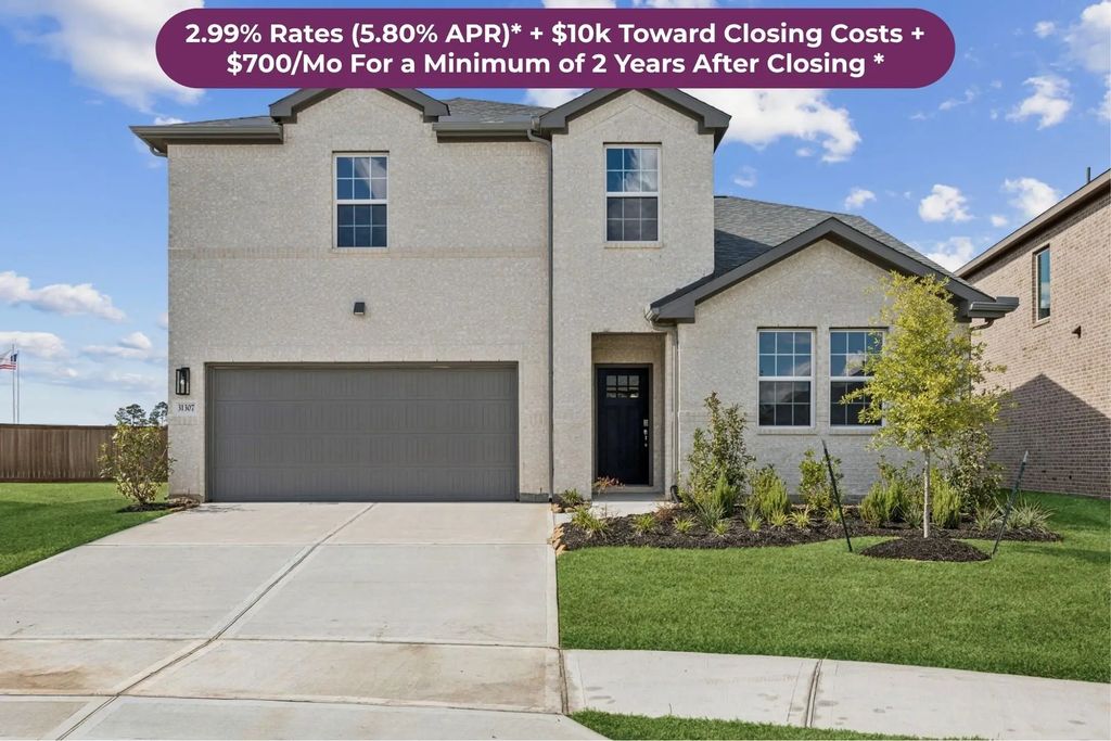 31307 Kingsley Pines Drive, Huffman