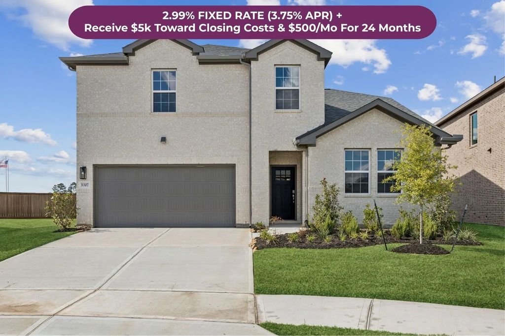 31307 Kingsley Pines Drive, Huffman