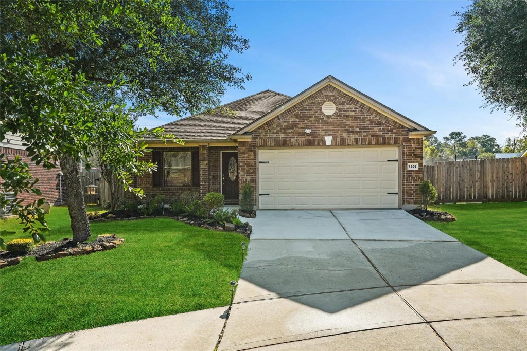 4506 Woodspring Glen Lane, Kingwood